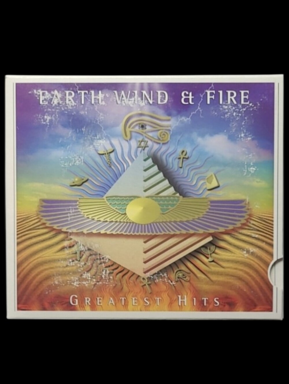 MUSIC CD "EARTH  WIND & FIRE" GREATEST HITS
